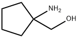 1-氨基-1-羟基甲基环戊烷 结构式
