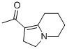 Ethanone, 1-(2,3,5,6,7,8-hexahydro-1-indolizinyl)- (9CI) 结构式