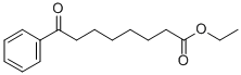 ETHYL 8-OXO-8-PHENYLOCTANOATE 结构式