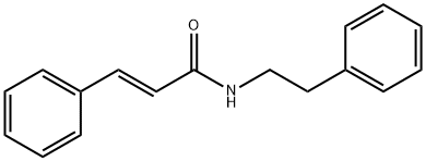 2-PropenaMide, 3-phenyl-N-(2-phenylethyl)-, (2E)- 结构式