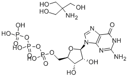 Guanosine 5′-triphosphate tris salt