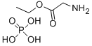 ETHYL GLYCINATE PHOSPHATE SALT 结构式