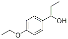 1-(4-乙氧基苯基)-1-丙醇 结构式