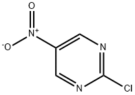 2-氯-5-硝基嘧啶 结构式