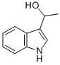 1-(1H-吲哚-3-基)乙-1-醇 结构式