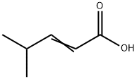 4-甲基-2-戊酸 结构式
