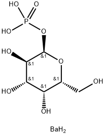 alpha-D-galactose-1-phosphate barium salt 结构式