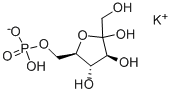 D-果糖-6-磷酸二钾盐 结构式