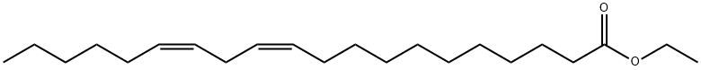 (11Z,14Z)-11,14-二十碳二烯酸乙酯 结构式
