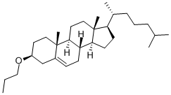 胆固醇丙醚 结构式