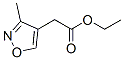 4-Isoxazoleaceticacid,3-methyl-,ethylester(9CI) 结构式