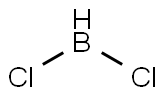 二氯硼 结构式