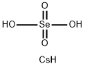 铯硒酸盐 结构式