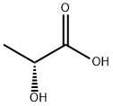 D-乳酸 结构式