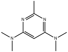 2,N4,N4,N6,N6-pentamethyl-pyrimidine-4,6-diyldiamine 结构式