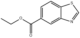 5-羧酸乙酯苯并噻唑 结构式