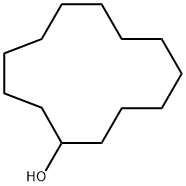 Cyclotridecanol 结构式