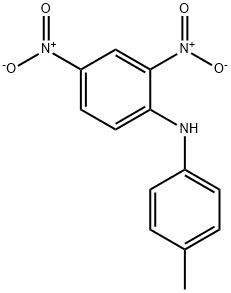 N-(2,4-Dinitrophenyl)-p-toluidine 结构式