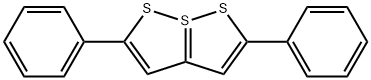 2,5-二苯基-1,6,6AΛ4-三硫杂并环戊二烯 结构式