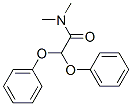 N,N-dimethyl-2,2-diphenoxyacetamide  结构式