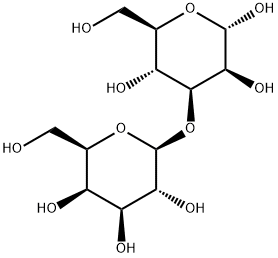 3-O-BETA-D-吡喃半乳糖基-ALPHA-D-吡喃甘露糖 结构式