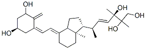 1,24,25,26-tetrahydroxyergocalciferol 结构式