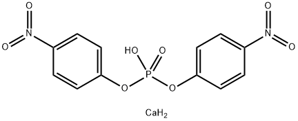 二(对硝基苯)磷酸钙 结构式