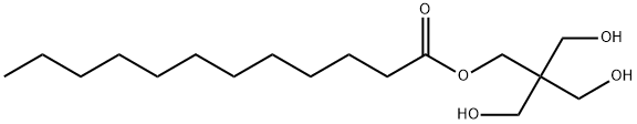 季戊四醇单月桂酸酯 结构式