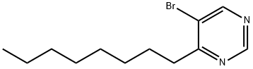5-Bromo-4-octylpyrimidine 结构式