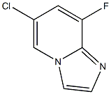 6-CHLORO-8-FLUOROIMIDAZO[1,2-A]PYRIDINE 结构式