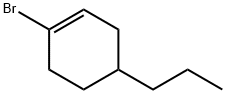 1-BroMo-4-propylcyclohex-1-ene 结构式