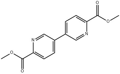Dimethyl 3,3'-bipyridine-6,6'-dicarboxylate 结构式