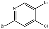 2,5-溴-4-氯吡啶 结构式