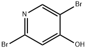 2,5-二溴-4-羟基吡啶 结构式