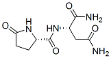 pyroglutamyl-asparaginamide 结构式