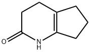 3,4,6,7-TETRAHYDRO-1H-CYCLOPENTA[B]PYRIDIN-2(5H)-ONE 结构式
