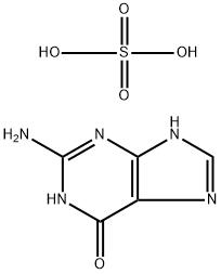 硫酸鸟嘌呤 结构式