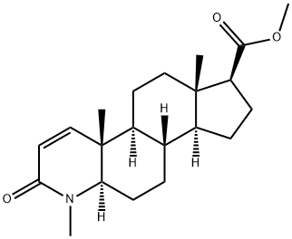 (4AR,4BS,6AS,7S,9AS,9BS,11AR) - 1,4A,6A-三甲基-2-氧代-2 结构式