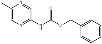 2-(CBZ-AMINO)-5-METHYLPYRAZINE 结构式