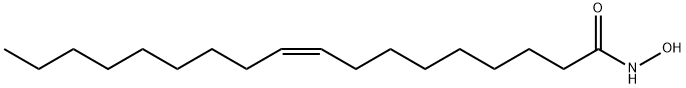 OLEYLHYDROXAMIC ACID 结构式