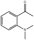 1-[2-(二甲氨基)苯基]乙酮 结构式