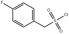 4-氟苯基甲磺酰氯 结构式