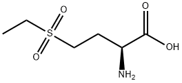 DL-ETHIONINE SULFONE 结构式