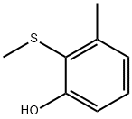 3-甲基-2-羟基茴香硫醚 结构式
