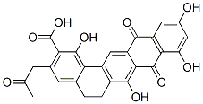 抗生素 KS-619-1 结构式