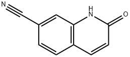 2-氧代-1,2-二氢喹啉-7-氰基 结构式