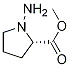 1-aMino-Proline, Methyl ester 结构式