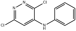 3,6-DICHLORO-4-PHENYLPYRIDAZINE