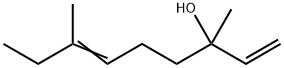 乙基芳樟醇 结构式