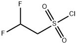 2,2-二氟乙烷磺酰氯 结构式